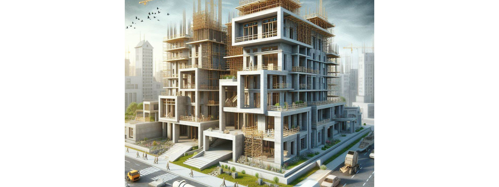 Особливості та характеристики газобетону. Опис процесів будівництва з газоблоку