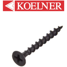 Саморіз по дереву B-W-FT Ø3,5х55мм для г/к TM "KOELNER" (пак. 100шт)