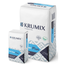 Шпаклівка для швів KM Filler Plus спеціальна ТМ "КРУМіКС" (КRUMIX) 5,0кг (пал. 1,26т)