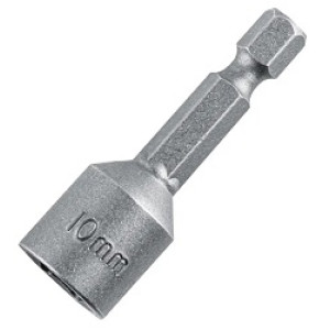 Біта 10 х 45мм шестигранна 1/4" ТМ "HAISSER" арт.2711818