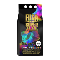 Затірка 10 коричнева "Fuga Superflex" ТМ "Полімін" (Polimin) дой-пак 2 кг