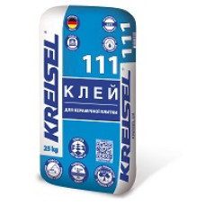 Клей для плитки "111" ТМ "Крайзель" (KREISEL) 25кг (54шт)