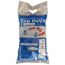 Кліпси для плитки 2,0мм основа СВП ТМ "SVP-Nova" (пак. 500шт)