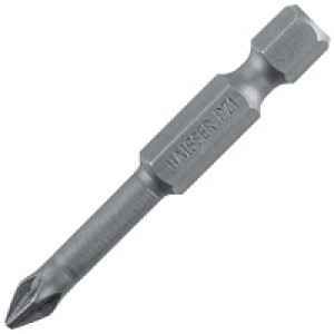 Біта PZ1 х 50мм 1/4" ТМ "HAISSER" арт.2711816