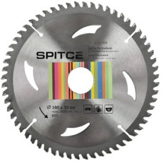 Диск пильний Ø180х30/22,2/20мм 60T для алюмінію ТМ "SPITCE"