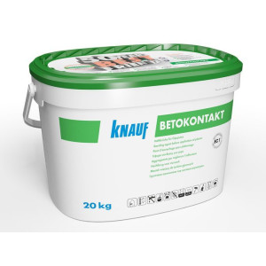 Грунтівка "Betokontakt" ТМ "КНАУФ" (KNAUF) 20,0кг (пал. 0,64т)