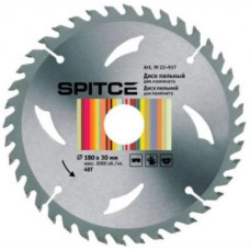 Диск пильний Ø180х30/20мм 48T для ламінату ТМ "SPITCE"