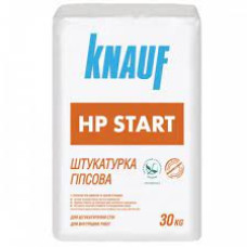 Штукатурка гіпсова HP START ТМ "КНАУФ" (KNAUF) 30,0кг (пал. 1,2т)