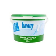 Грунтівка "Betokontakt" ТМ "КНАУФ" (KNAUF) 5,0кг (пал. 0,4т)