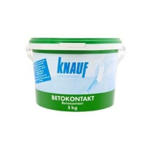 Грунтівка "Betokontakt" ТМ "КНАУФ" (KNAUF) 5,0кг (пал. 0,4т)