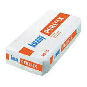 Клей для гіпсокартону PERLFIX (Україна) ТМ "КНАУФ" (KNAUF) 25,0кг (пал. 1,25т)