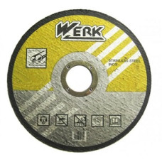 Диск по металу Ø150х1,6х22,2мм відрізний ТМ "WERK" арт.4131713