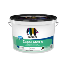 Фарба інтер'єрна латексна матова CapaLatex 4 База 3 ТМ "Caparol", 9,4 л.