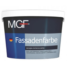 Фарба водоемульсійна фасадна "Fassadenfarbe M90" ТМ "MGF" 7,0кг