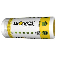 Вата мінеральна "Roll 42" 2х50х1200х7500мм 9кг/м³ ТМ "ISOVER" (рул. 18,0м²/пал. 30рул)Розпродаж