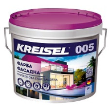 Фарба фасадна силіконова егалізаційна 005 Крайзель (KREISEL) 15л/23кг
