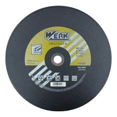 Диск по металу Ø350х3,5х25,4мм відрізний ТМ "WERK" арт.4131723