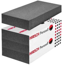 Пінопласт "ЕРS-60 Graphite" 100х500х1000мм 13кг/м³ ТМ "HIRSCH" (пак. 6шт)