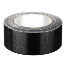 Стрічка армована 50мм х 50м ЧОРНА ТМ "PROTAPE"