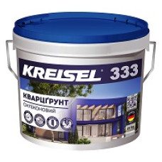 Кварцгрунт силіконовий 333 Крайзель (KREISEL) 10л/15кг