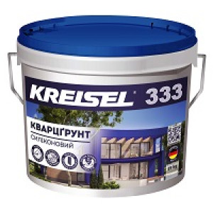 Кварцгрунт силіконовий 333 Крайзель (KREISEL) 10л/15кг