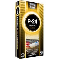 Клей для плитки еластичний сірий "WS" "P-24" ТМ "Полімін" (Polimin) 25кг