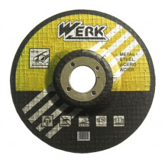 Диск по металу Ø125х1,2х22,2мм відрізний ТМ "WERK" арт.4131708