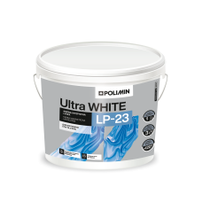 Фарба Інтер'ерна База А "LP-23" Ultra WHITE ТМ "Полімін" (Polimin) 3,5кг