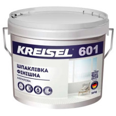 Шпаклівка акрилова фінішна біла 601 ТМ "Крайзель" (KREISEL) 16кг