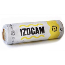 Вата мінеральна 50х1200х12500мм ТМ "IZOCAM" (рул. 15м²)