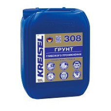 Грунтівка глибокого проникнення професійний гелева 308 Крайзель (KREISEL) 10л