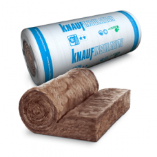 Вата мінеральна "NATUROLL M" 100х1200х9100мм ТМ "KNAUF INSULATION" (рул. 10,92м²)(пал. 24рул)