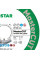 Диск алмазний 3D "MasterCUT" 1A1R V Ø125x1,6/1,0x15x22,23мм для кераміки, скла ТМ "DISTAR"