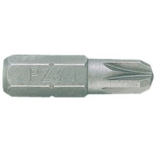 Біта PZ3 х 25мм 1/4" ТМ "HAISSER" арт.2711804