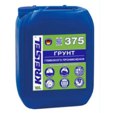 Грунтівка глибокого проникнення для підлогових систем 375 Крайзель (KREISEL) 10л