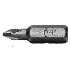 Біта PH1 х 25мм 1/4" ТМ "HAISSER" арт.2711801
