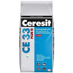 Затірка "CE 33 Plus" теракотова  (132) ТМ "ЦЕРЕЗІТ" (CERESIT) 2,0кг