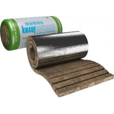 Вата базальтова "TermoTek ALU" 20х1000х10000мм 35кг/м³ ТМ "KNAUF INSULATION" (рул. 10м²)(пал. 15рул)