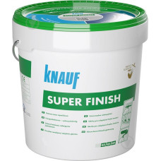 Шпаклівка акрилова "SUPER FINISH" (Молдова) фінішна ТМ "КНАУФ" (KNAUF) 25,0кг (пал. 0,75т)