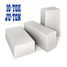 Блок газобетонний D500 300х200х600мм ТМ "Ю-ТОН" (JU-TON) (шт. 0,036м³ / пал. 1,728м³ - 48шт)