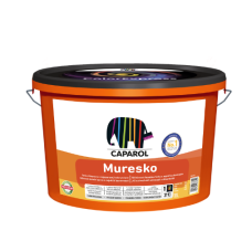 Фарба фасадна силіконова матова Прозора Muresko База 3 ТМ "Caparol", 9,4 л.