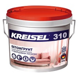 Грунтівка бетон-контакт 310 Крайзель (KREISEL) 4 кг (2,5 л)
