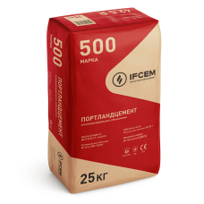 Цемент Івано-Франківськ IFCEM CEM ІІ/А–LL 500Р-Н (42,5 R) 25кг (пал. 1,4т)