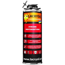 Очисник монтажної піни ТМ "LACRYSIL" 500мл