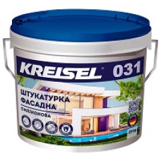 Штукатурка нано-силіконова Баранець 1,5мм (база D) 031 ТМ "Крайзель" (KREISEL) 25 кг