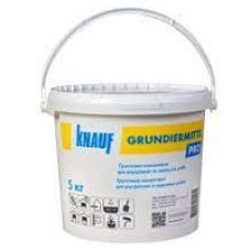 Грунтівка "Grundirmittel" ТМ "КНАУФ" (KNAUF) 5,0кг (пал. 0,3т)