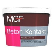 Грунтівка "Бетонконтакт" ТМ "MGF" 5,0кг