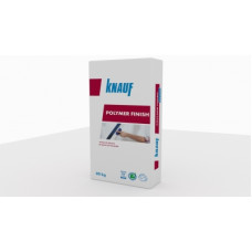 Шпаклівка гіпсова POLYMER FINISH ТМ "КНАУФ" (KNAUF) 20,0кг (пал. 1,2т)