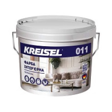 Фарба інтерьє\'рна латексна 011 Крайзель (KREISEL) 2,5л/3,8кг