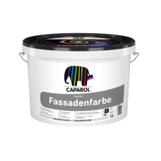 Фарба фасадна акрилова матова Біла Capatect Fassadenfarbe База 1 ТМ "Caparol", 10 л.